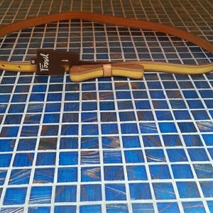 A great christmas gift:  Fossil belt. NWT
